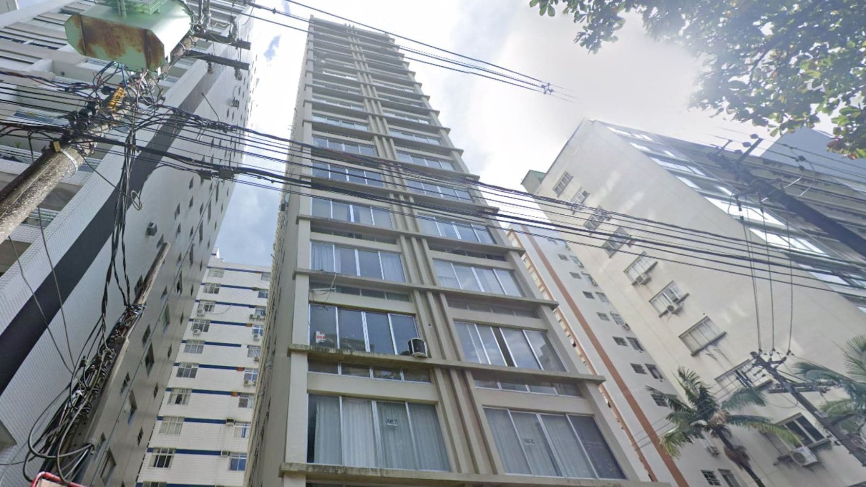 Foto 2 de 6: Apartamento em leilão em Santos - SP, bairro Boqueirão — Apartamento no "Edifício Agulhas Negras" - Boqueirão - Santos/SP