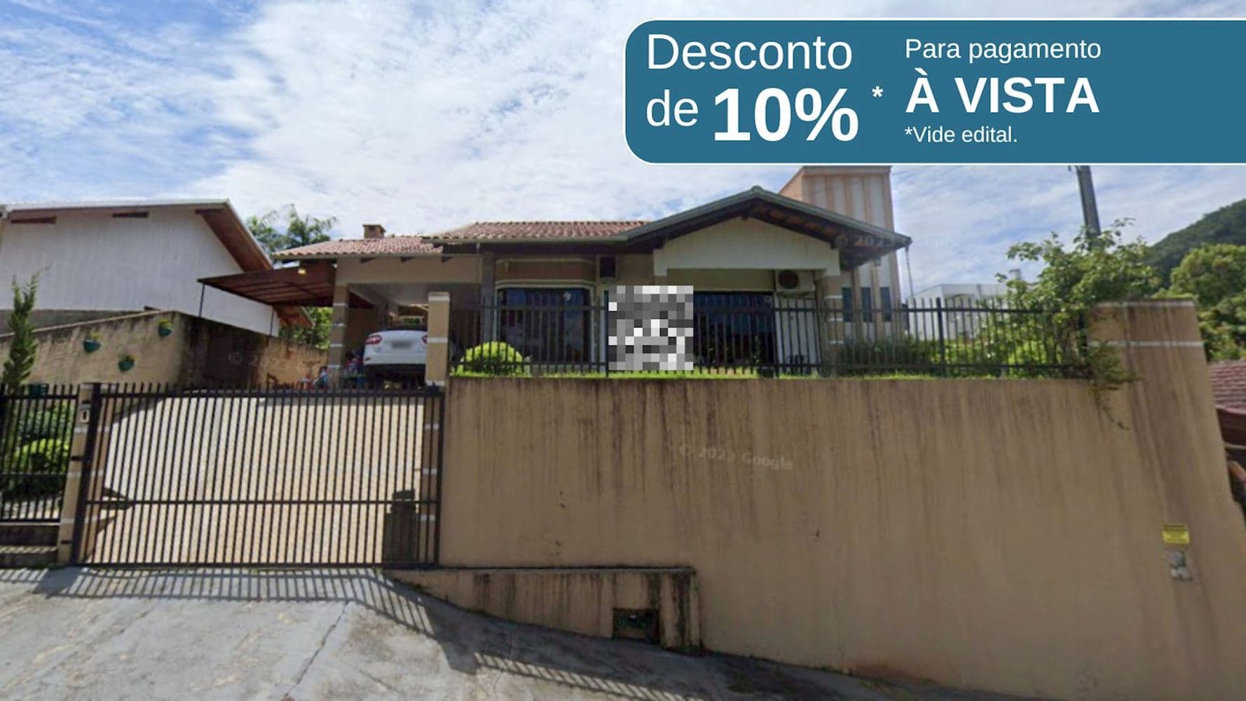 Foto 1 de 5: Casa em leilão em Rio Do Sul - SC, bairro Laranjeiras — Casa em Laranjeiras - Rio do Sul/SC