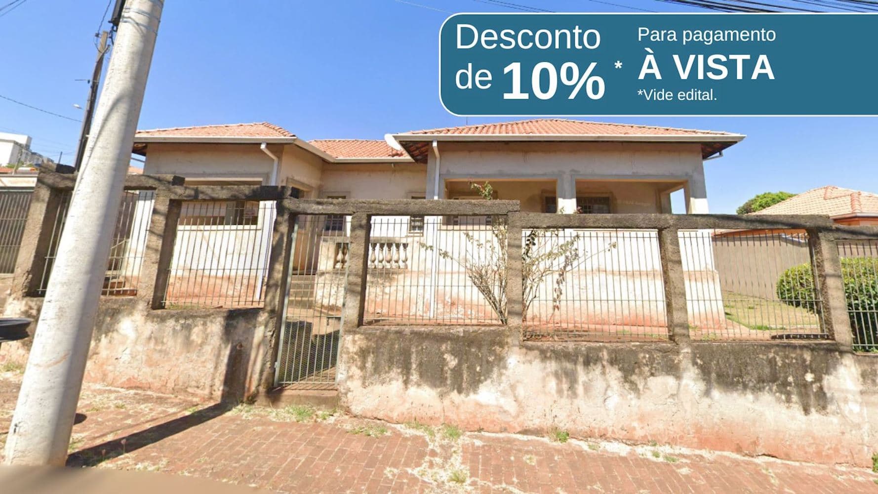Foto 1 de 6: Casa em leilão em Botucatu - SP, bairro Vila Rodrigues Alves — Casa na Vila Rodrigues Alves - Botucatu/SP