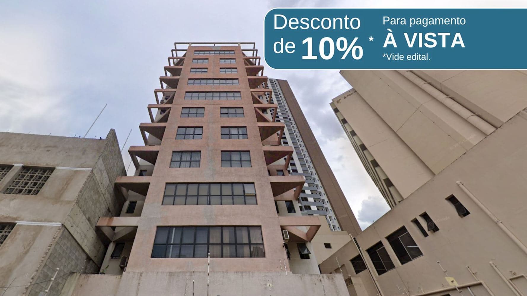 Foto 1 de 5: Comercial em leilão em Campinas - SP, bairro Centro — Sala Comercial no "Edifício Condomínio Comercial Ponte Vecchio" - Centro - Campinas/SP