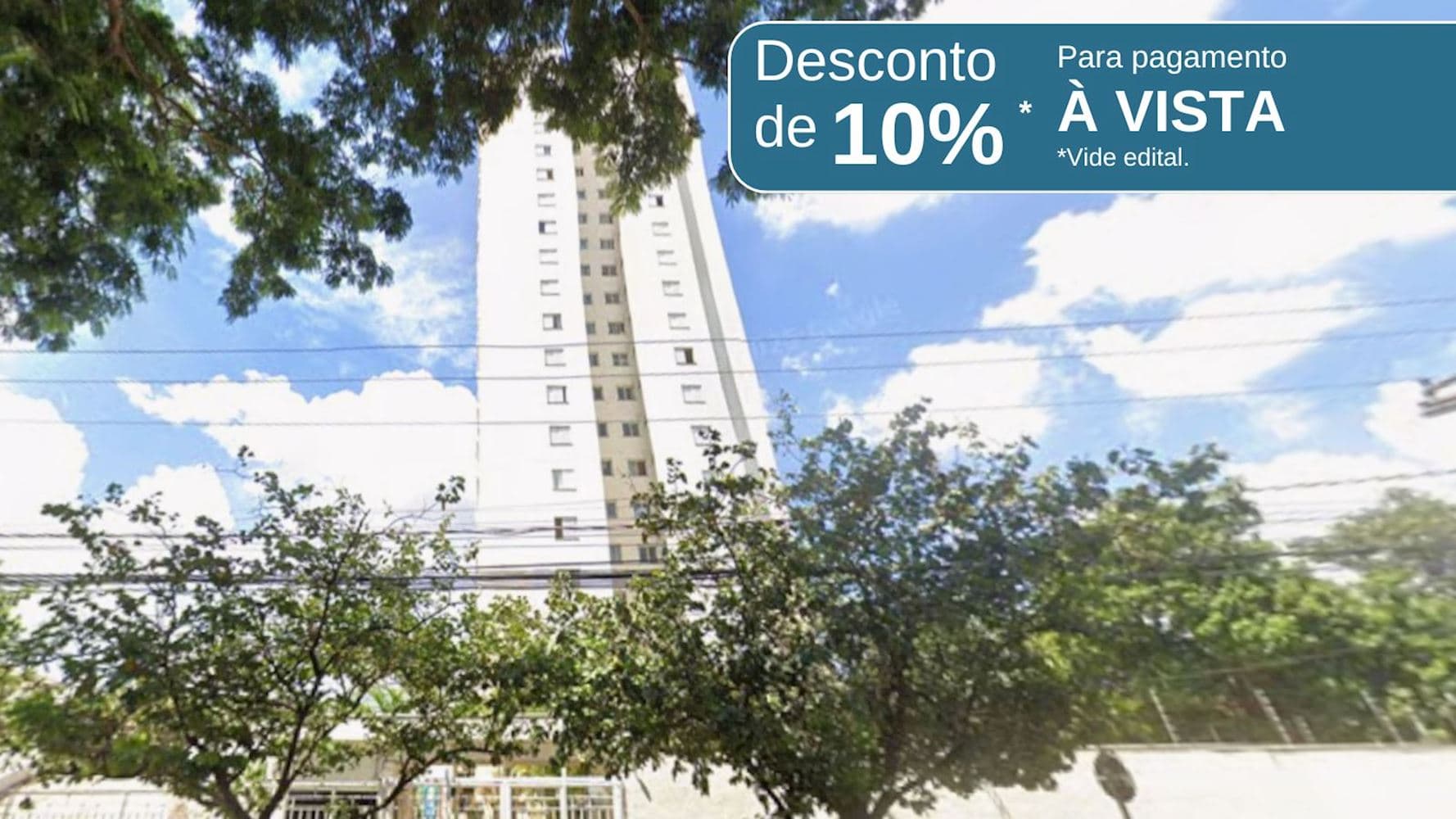 Foto 1 de 5: Apartamento em leilão em Campinas - SP, bairro Vila Industrial — Apartamento no "Unique Residence" - Vila Industrial - Campinas/SP