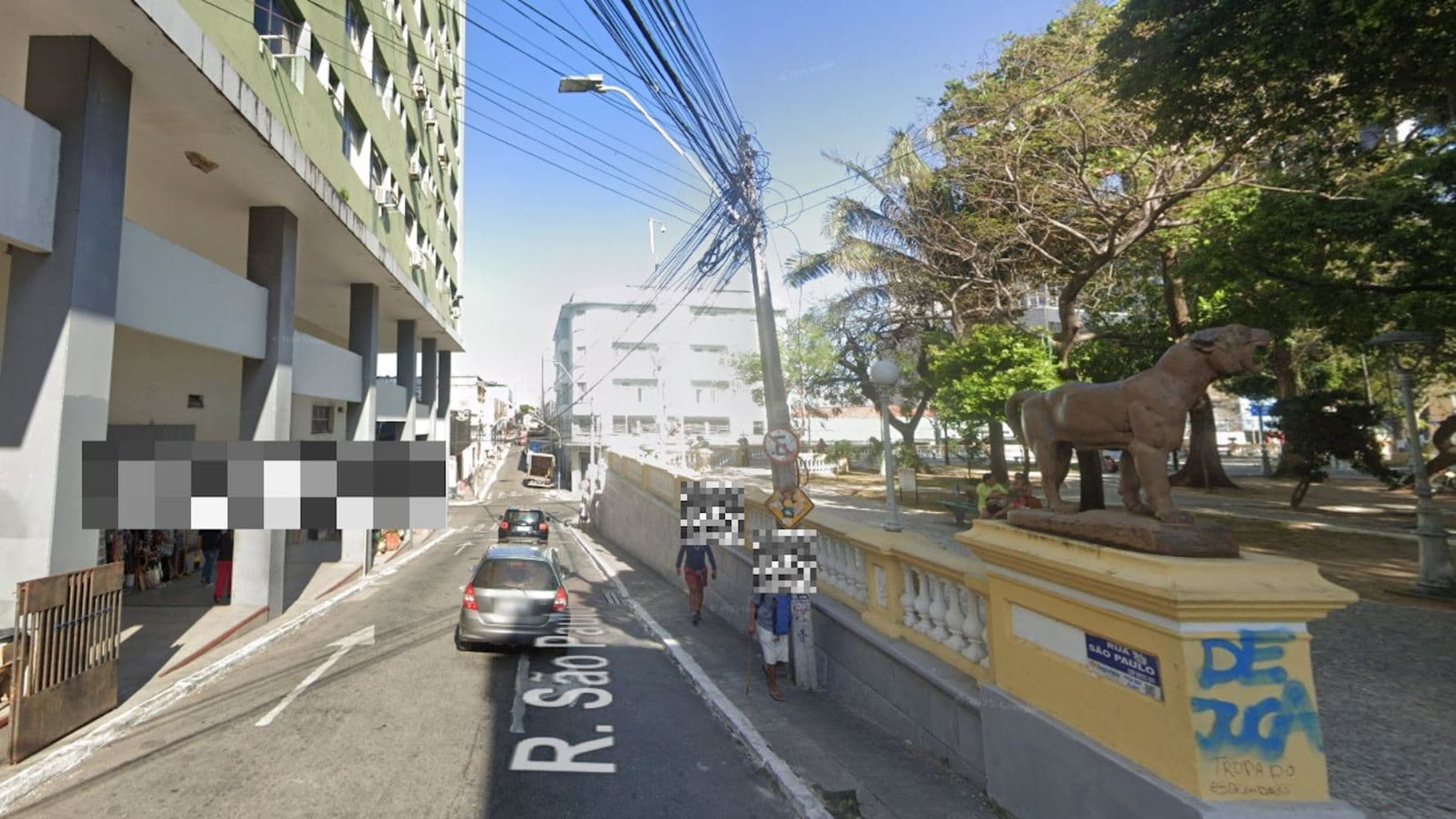 Foto 6 de 6: Comercial em leilão em Fortaleza - CE, bairro Centro — Sala Comercial no "Edifício General Tibúrcio" - Centro - Fortaleza/CE