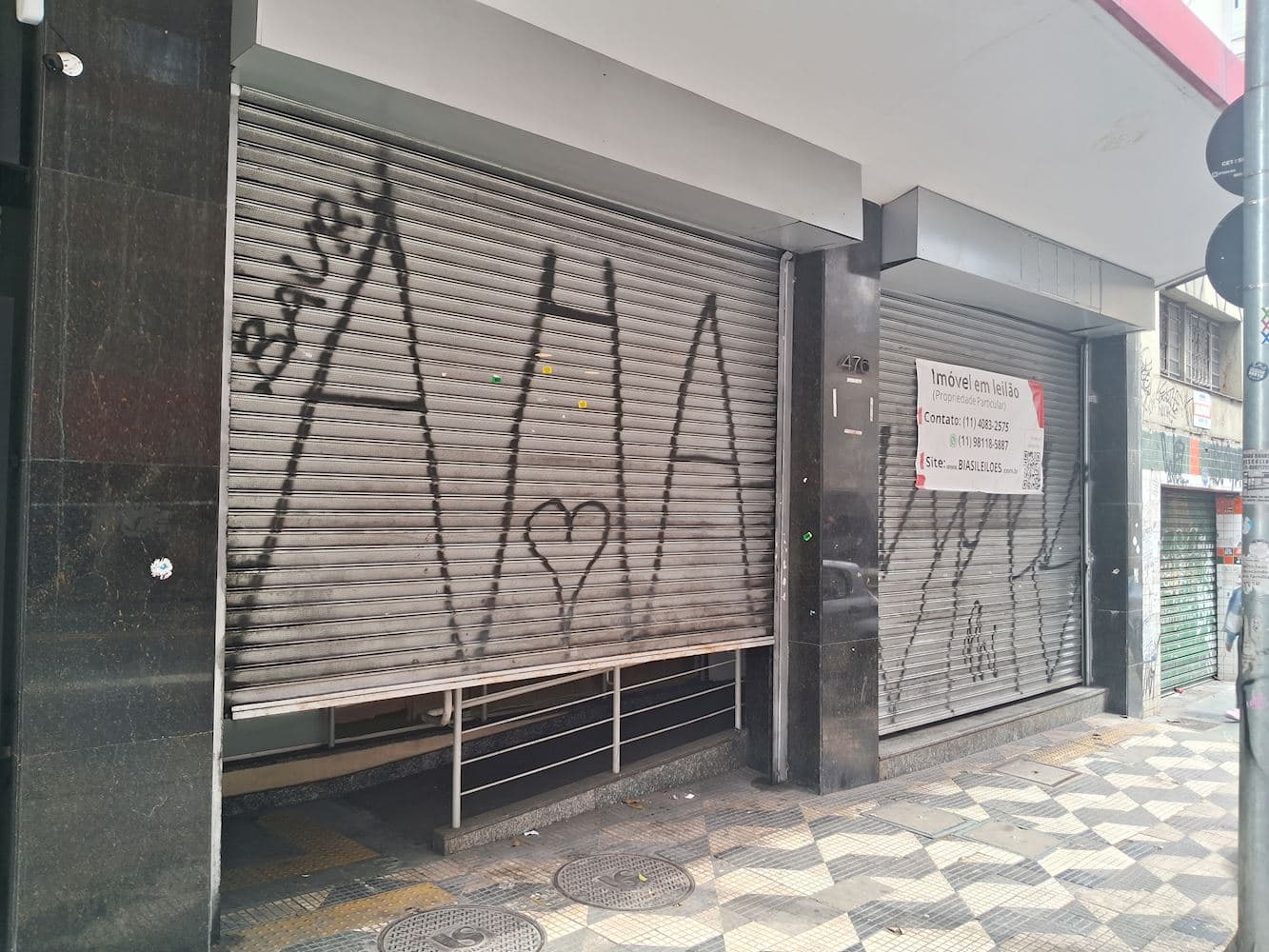 Foto 10 de 22: Comercial em leilão em São Paulo - SP, bairro Bela Vista — Loja Comercial no "Edifício Paramount" - Bela Vista - São Paulo/SP