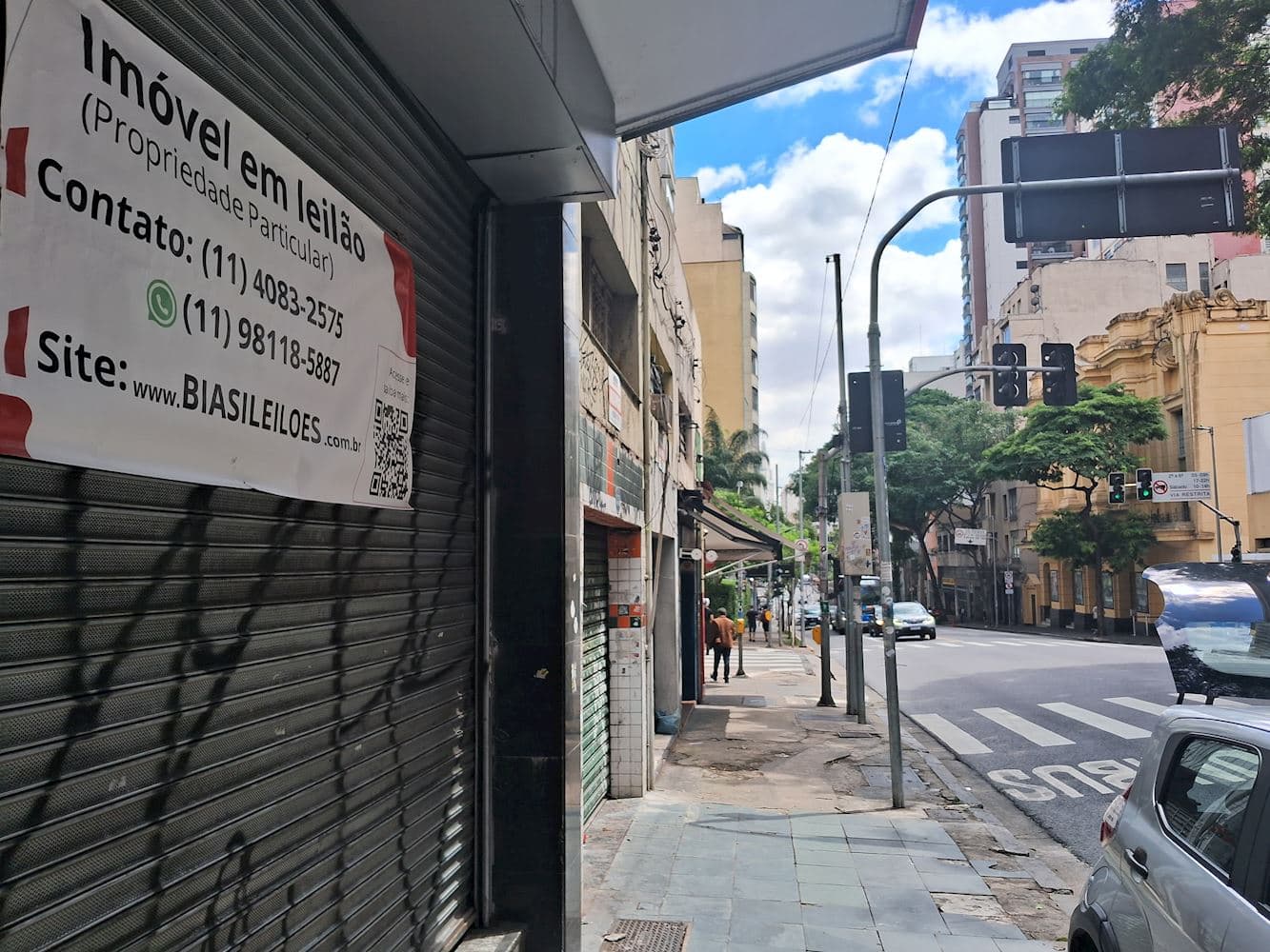 Foto 18 de 22: Comercial em leilão em São Paulo - SP, bairro Bela Vista — Loja Comercial no "Edifício Paramount" - Bela Vista - São Paulo/SP