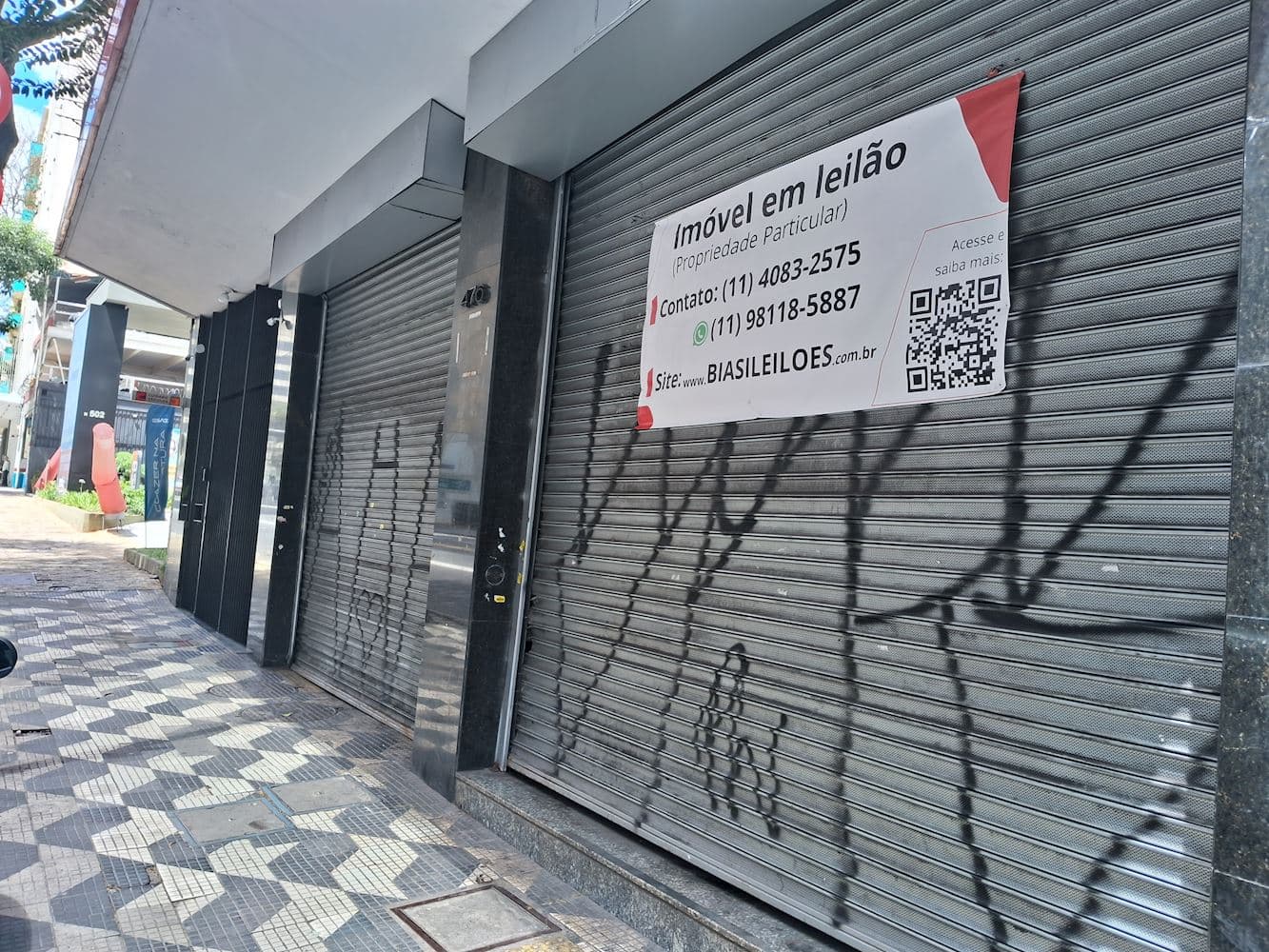 Foto 3 de 22: Comercial em leilão em São Paulo - SP, bairro Bela Vista — Loja Comercial no "Edifício Paramount" - Bela Vista - São Paulo/SP