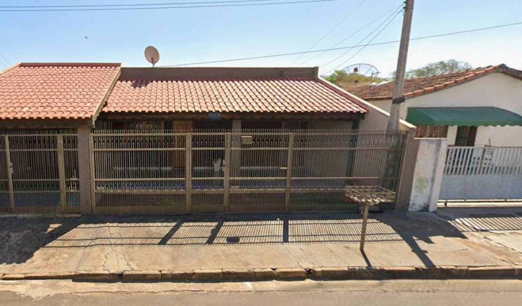 Foto 1 de 8: Casa em leilão em Taiaçu - SP — Casa na Cohab 1 em Taiaçu/SP