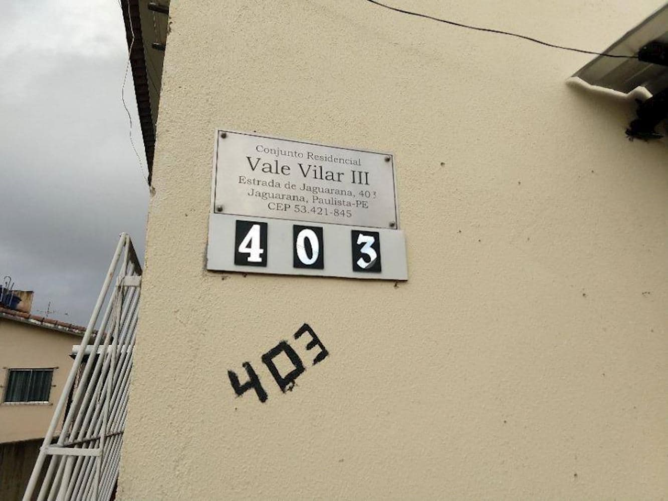 Foto 2 de 9: Casa em leilão em Paulista - PE, bairro Jaguarana — Casa de Condomínio em Jaguarana - Paulista/PE