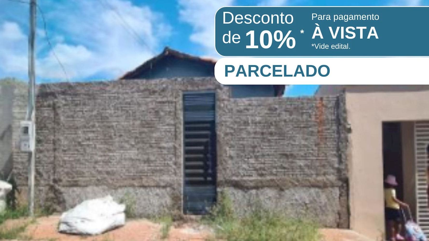 Foto 1 de 5: Casa em leilão em Cuiabá - MT, bairro Dom Aquino — Casa em Dom Aquino - Cuiabá/MT