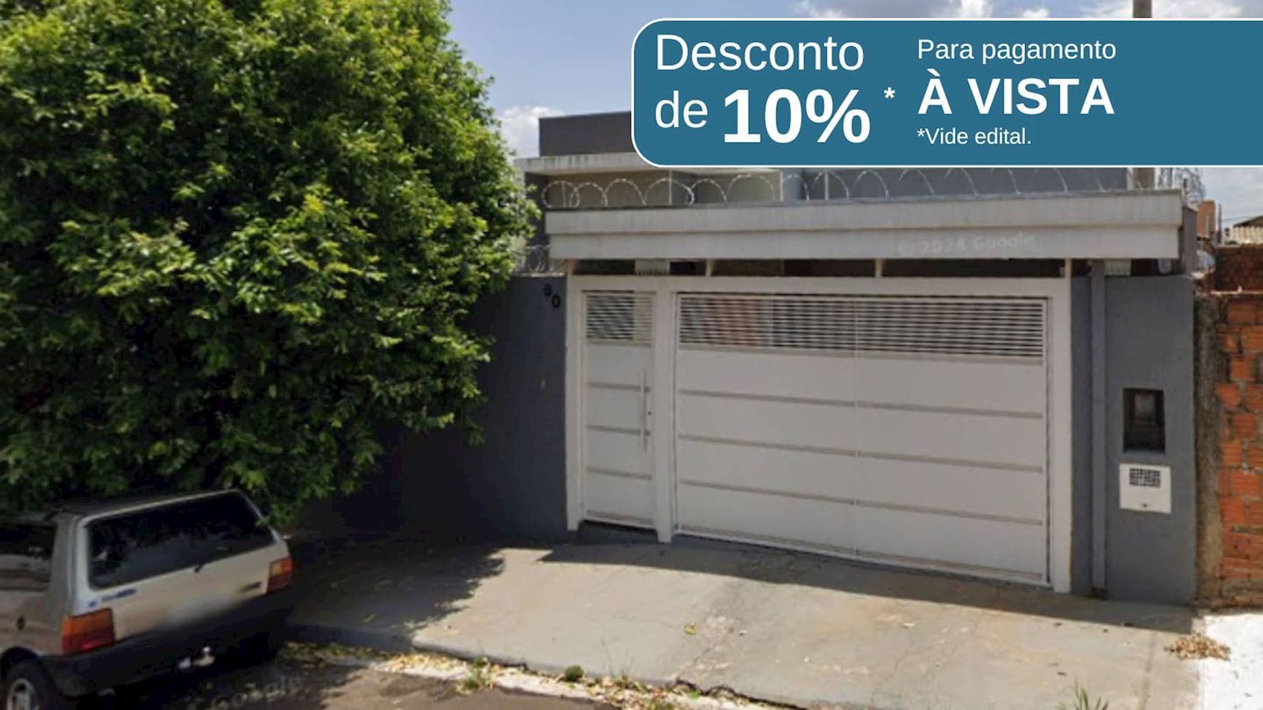 Foto 1 de 5: Casa em leilão em Marília - SP, bairro Jardim Edisom da Silva Lima — Casa no Jardim Edisom da Silva Lima - Marília/SP