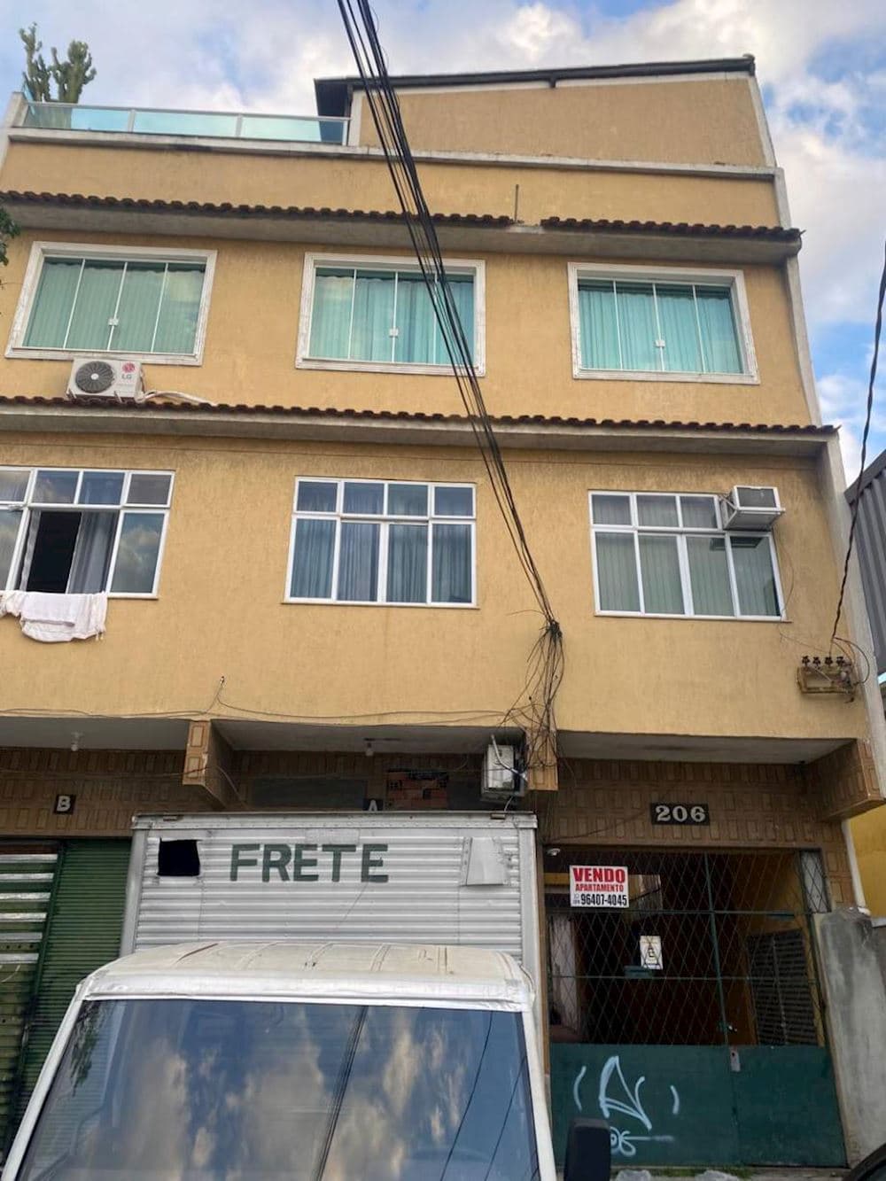 Foto 2 de 4: Apartamento em leilão em Rio De Janeiro - RJ, bairro Jardim America — Apartamento no Jardim America - Rio De Janeiro/RJ