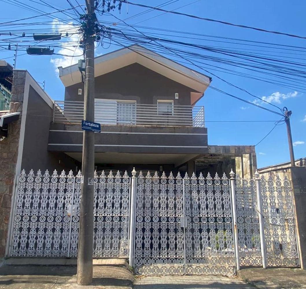 Foto 1 de 9: Casa em leilão em Jundiaí - SP, bairro Vila Maria Genoveva — Casa na Vila Maria Genoveva - Jundiaí/SP