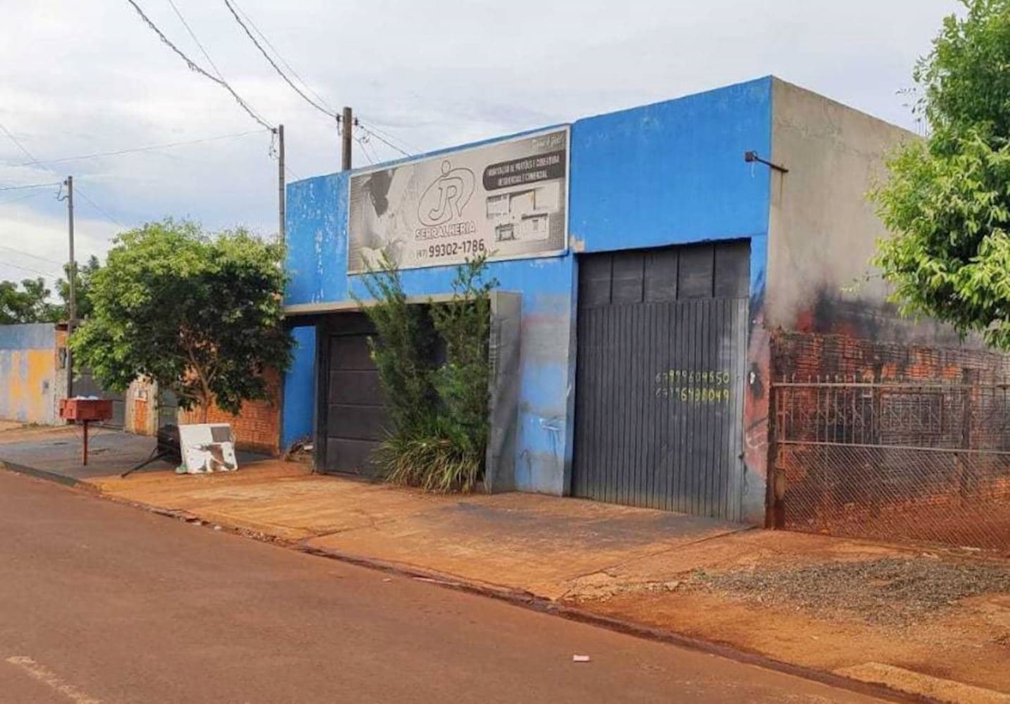 Foto 1 de 9: Casa em leilão em Rio Brilhante - MS, bairro Nova Rio Brilhante — Casa em Nova Rio Brilhante - Rio Brilhante/MS