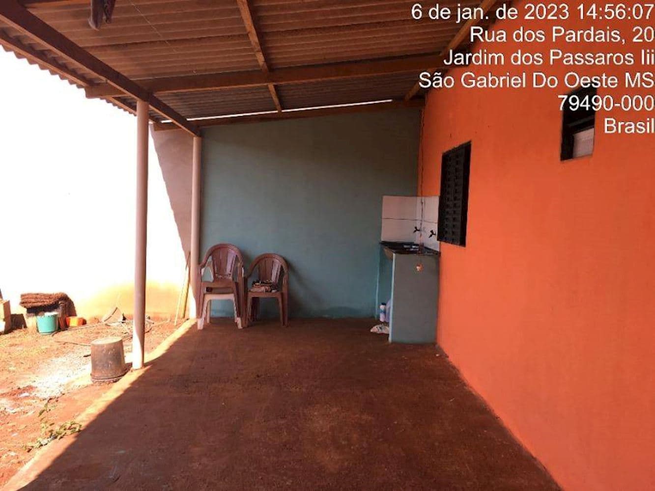 Foto 9 de 9: Casa em leilão em São Gabriel Do Oeste - MS, bairro São Cristóvão — Casa em São Cristóvão - São Gabriel do Oeste/MS
