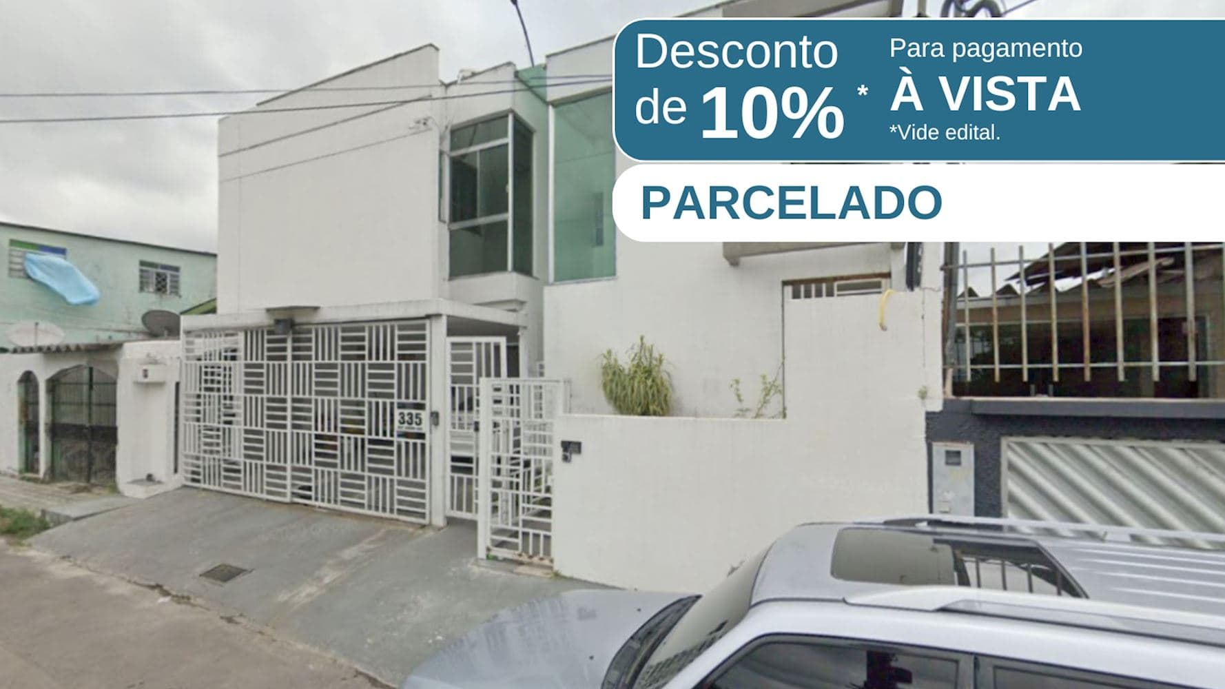 Foto 1 de 5: Casa em leilão em Manaus - AM, bairro Dom Pedro — Casa em Dom Pedro - Manaus/AM