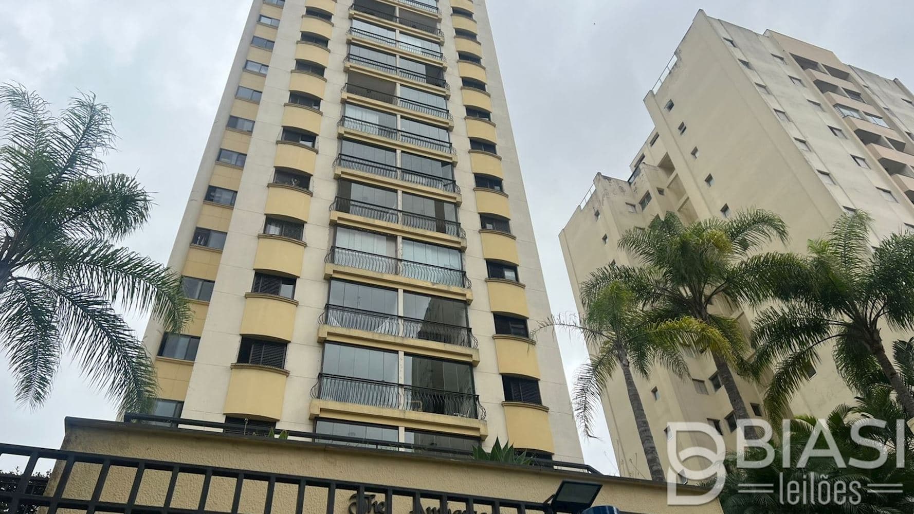 Foto 5 de 8: Apartamento em leilão em São Paulo - SP, bairro Saúde — Apartamento no "Edifício The Amassador" - Saúde - São Paulo/SP