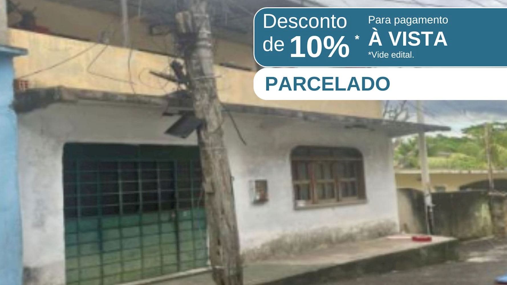 Foto 1 de 6: Casa em leilão em Manaus - AM, bairro Colônia Oliveira Machado — Casa na Colônia Oliveira Machado em Manaus/AM