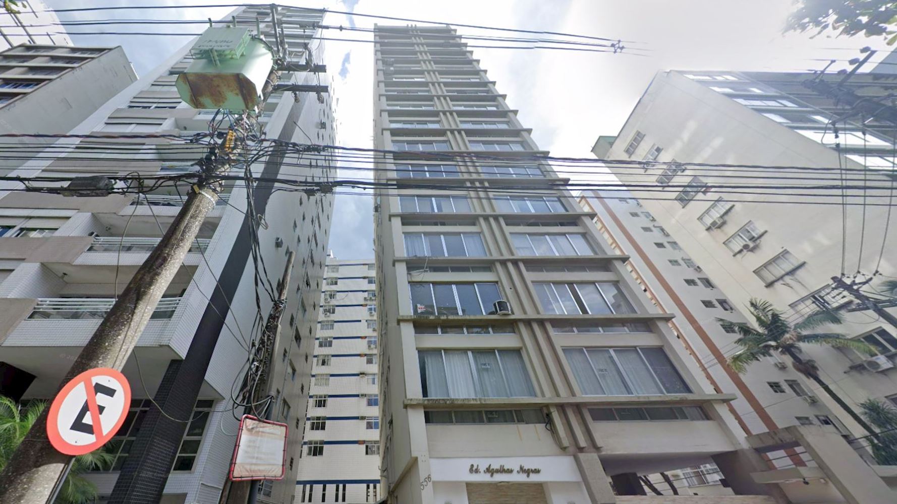 Foto 4 de 6: Apartamento em leilão em Santos - SP, bairro Boqueirão — Apartamento no "Edifício Agulhas Negras" - Boqueirão - Santos/SP