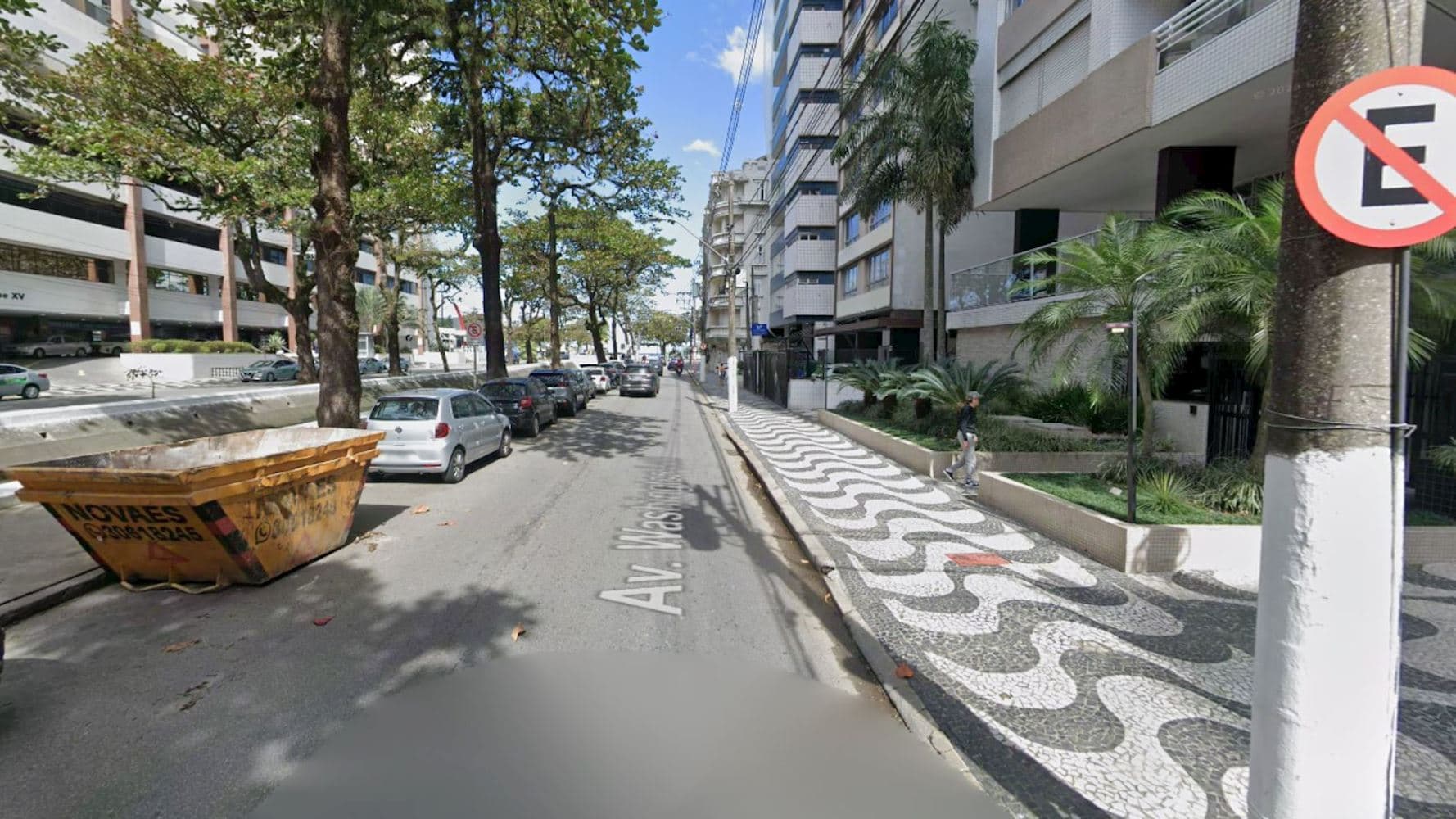 Foto 5 de 6: Apartamento em leilão em Santos - SP, bairro Boqueirão — Apartamento no "Edifício Agulhas Negras" - Boqueirão - Santos/SP
