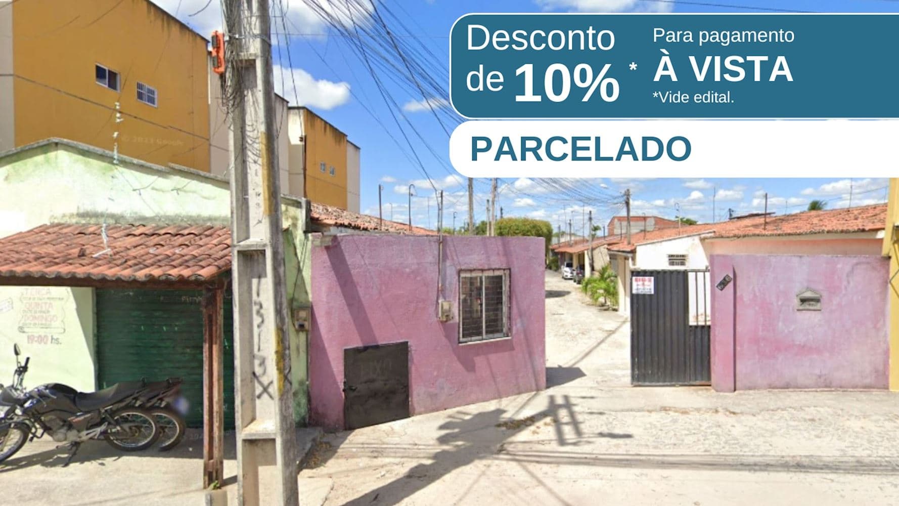 Foto 1 de 5: Casa em leilão em Horizonte - CE, bairro Manguarel — Casa no "Condomínio Residencial Tulipa" - Maguarel - Horizonte/CE