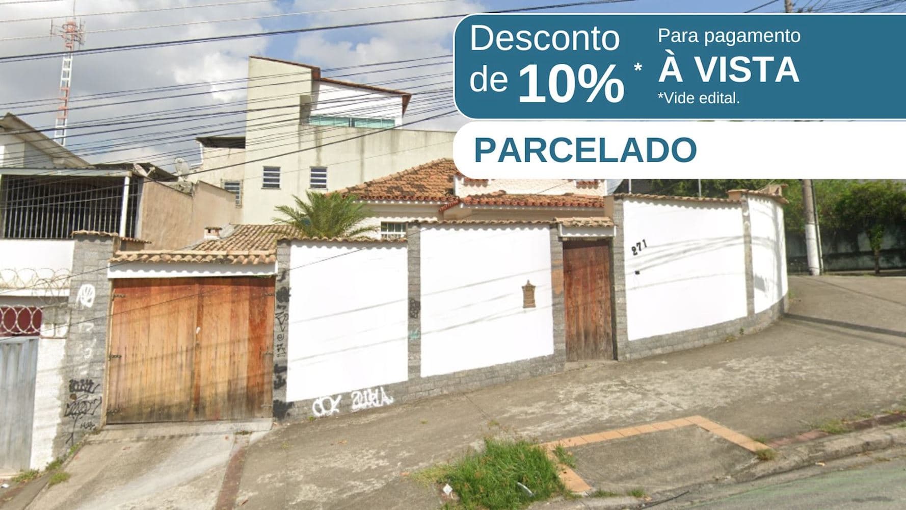 Foto 1 de 6: Casa em leilão em Rio De Janeiro - RJ, bairro Madureira — Casa em Madureira - Rio de Janeiro/RJ