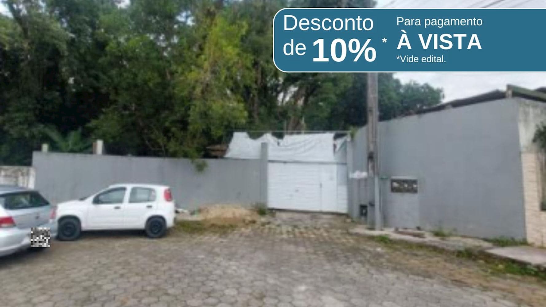 Foto 1 de 6: Casa em leilão em Palhoça - SC, bairro São Sebastião — Casa em São Sebastião – Palhoça/SC