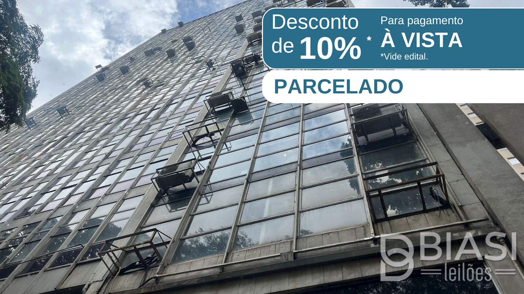 Foto 1 de 9: Comercial em leilão em São Paulo - SP, bairro Consolação — Sala Comercial no “Cond. Ed. Transval” – Consolação – São Paulo/SP