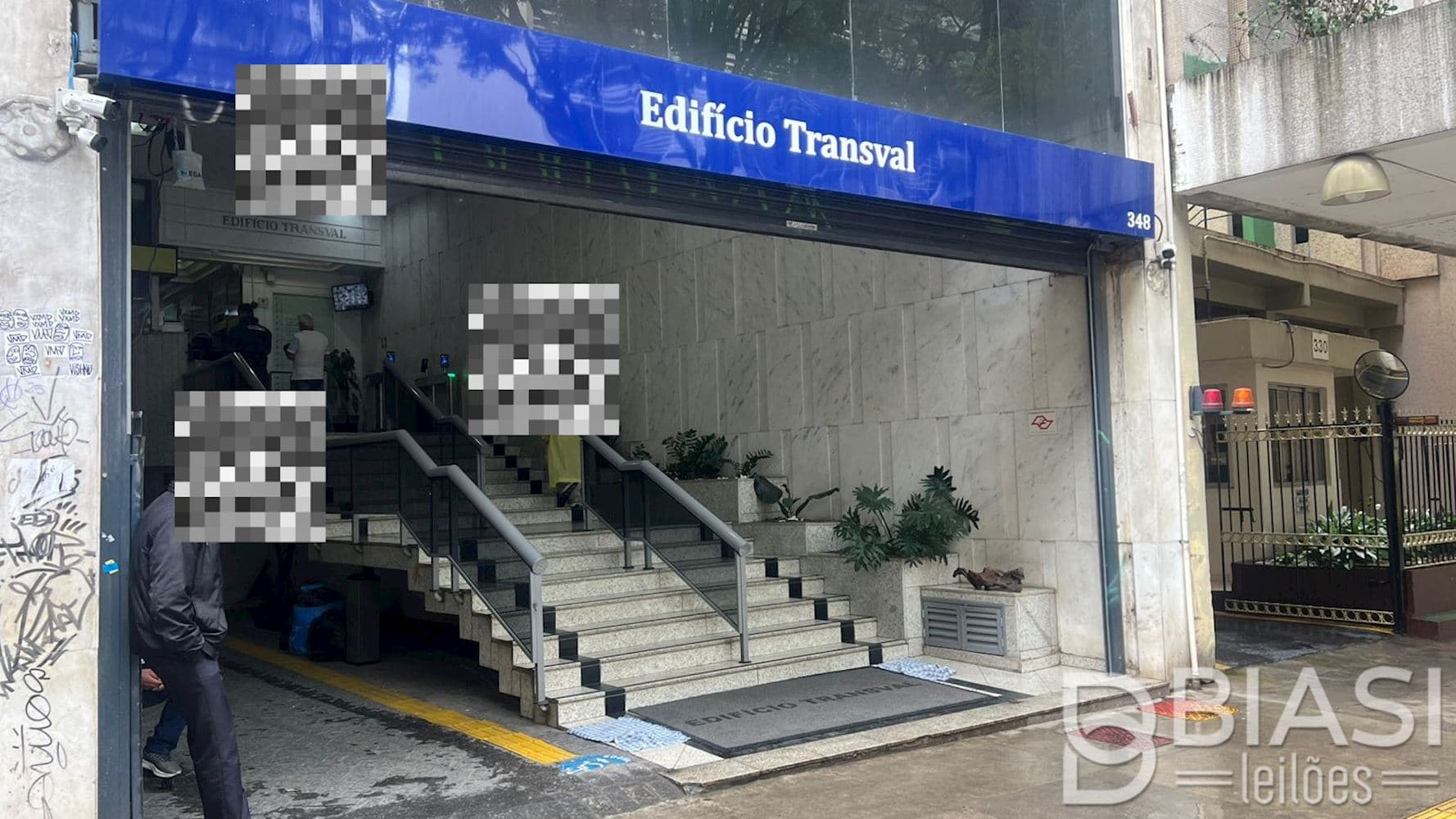 Foto 7 de 9: Comercial em leilão em São Paulo - SP, bairro Consolação — Sala Comercial no “Cond. Ed. Transval” – Consolação – São Paulo/SP