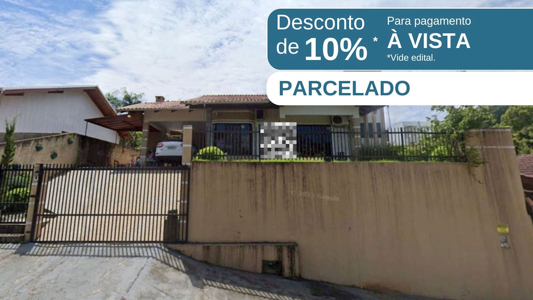 Foto 1 de 5: Casa em leilão em Rio Do Sul - SC, bairro Laranjeiras — Casa em Laranjeiras - Rio do Sul/SC