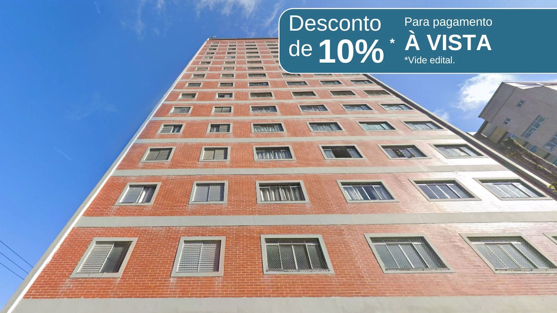 Foto 1 de 6: Apartamento em leilão em São Vicente - SP, bairro Centro — Apartamento no "Edifício Alberto Dias" - Centro - São Vicente/SP