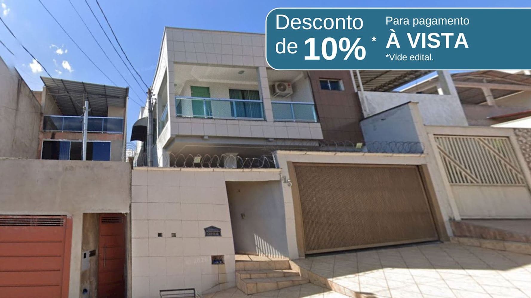 Foto 1 de 6: Casa em leilão em Ipatinga - MG, bairro Parque das Águas — Casa no Parque das Águas - Ipatinga/MG
