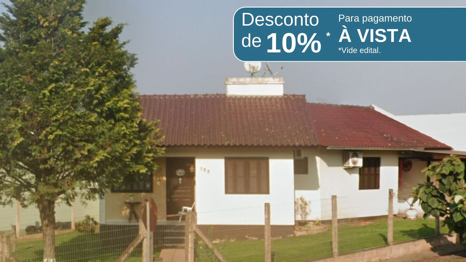 Foto 1 de 5: Casa em leilão em Venâncio Aires - RS, bairro Centro — Casa no Centro - Venâncio Aires/RS