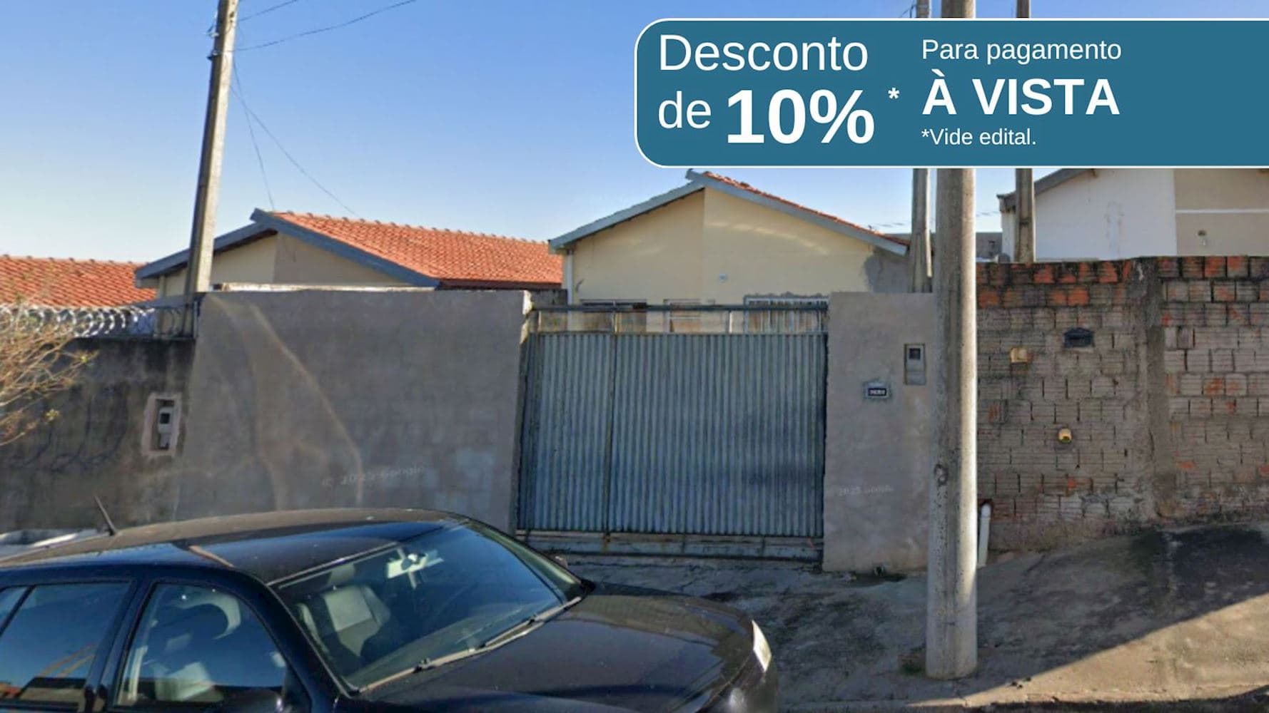 Foto 1 de 5: Casa em leilão em Garça - SP — Casa no Residencial Monte Verde - Garça/SP