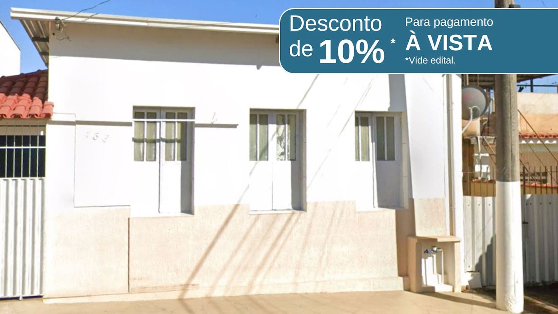 Foto 1 de 5: Casa em leilão em Eugenópolis - MG, bairro Centro — Casa no Centro - Eugenópolis/MG