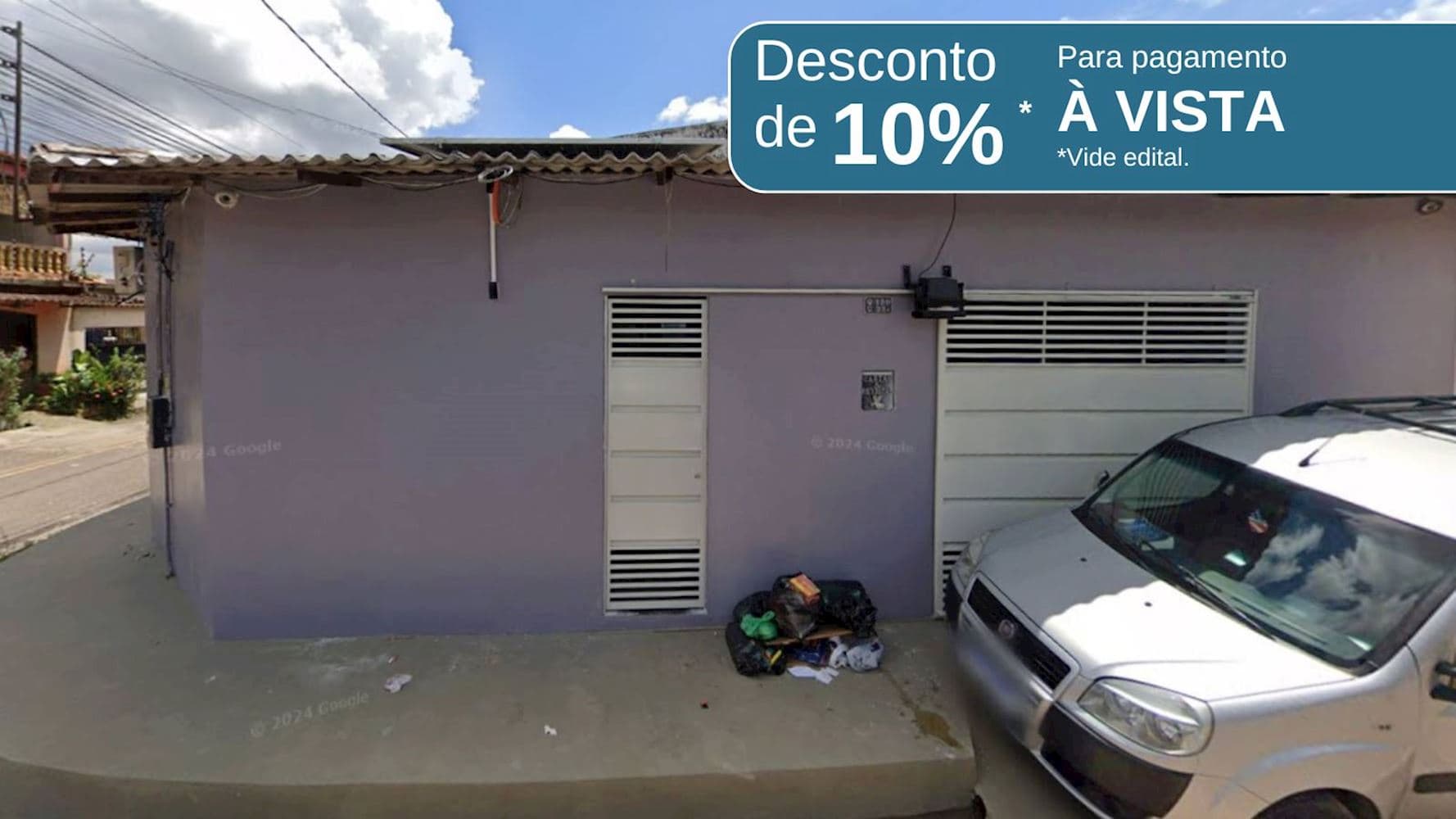 Foto 1 de 6: Casa em leilão em Ananindeua - PA, bairro Coqueiro — Casa em Coqueiro - Ananindeua/PA