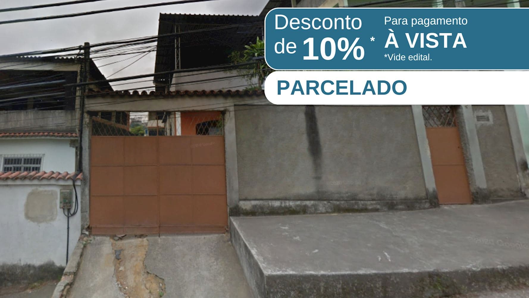 Foto 1 de 5: Casa em leilão em São João De Meriti - RJ, bairro São Matheus — Casa em São Matheus - São João de Meriti/RJ