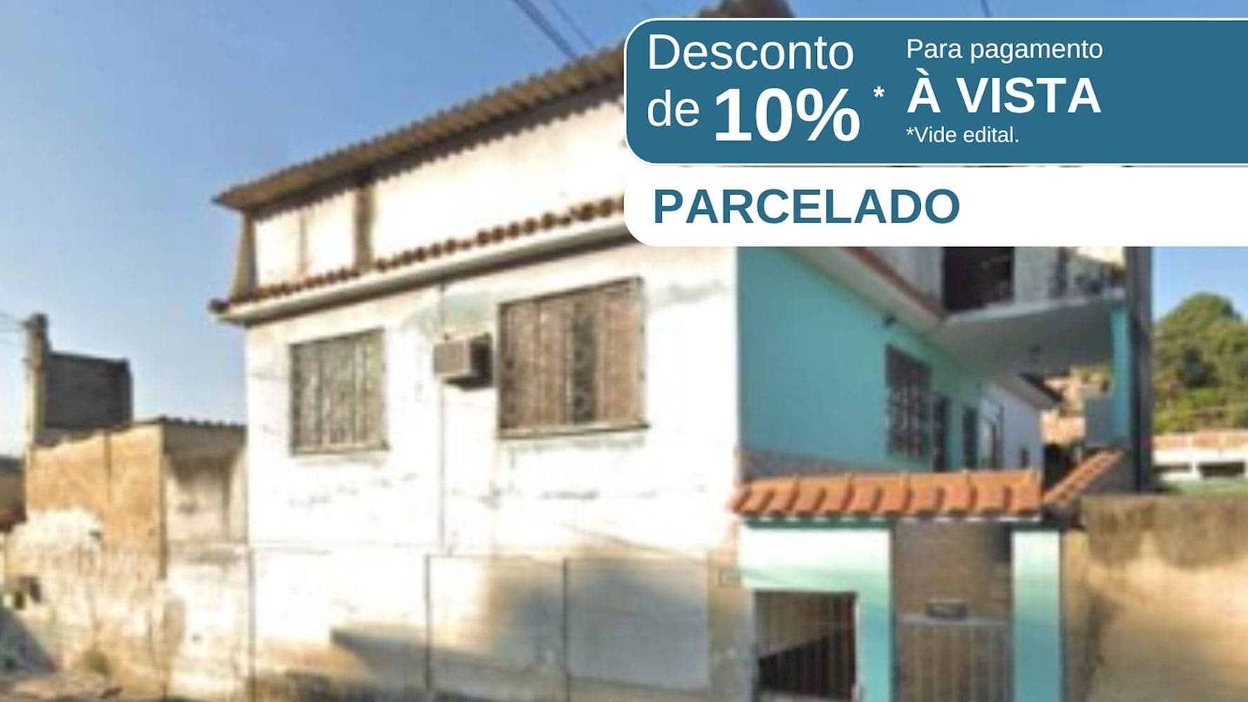 Foto 1 de 5: Apartamento em leilão em São João De Meriti - RJ, bairro Engeheiro Belford — Apartamento em Engeheiro Belford - São João de Meriti/RJ