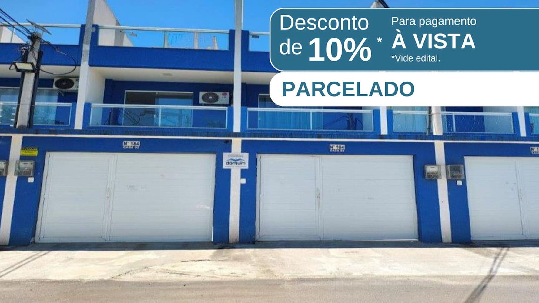 Foto 1 de 5: Casa em leilão em Duque De Caxias - RJ, bairro Parque Laguna e Dourado — Casa no Parque Laguna e Dourado - Duque de Caxias/RJ