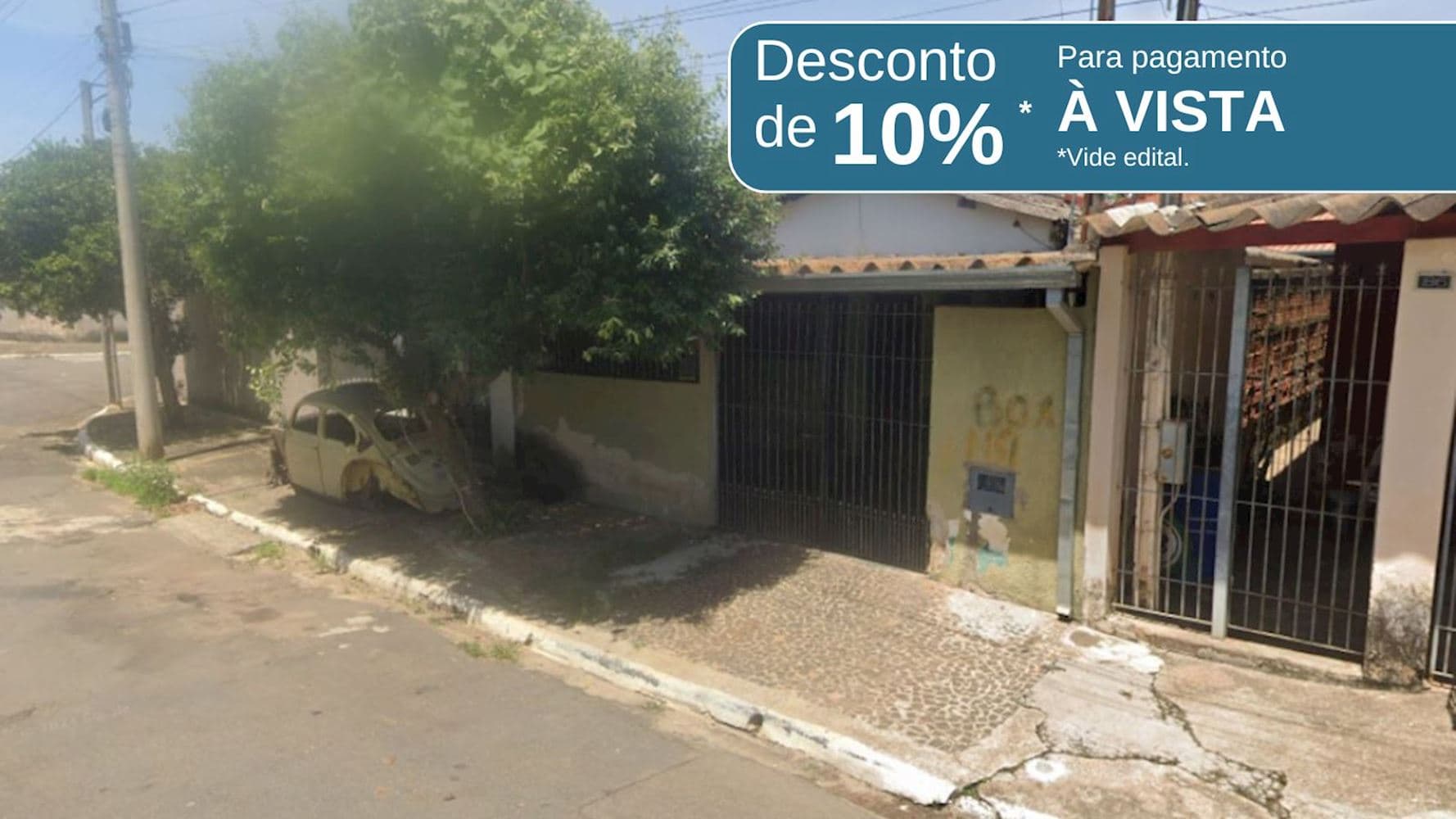 Foto 1 de 6: Casa em leilão em Nova Odessa - SP, bairro Jardim São Jorge — Casa no Jardim São Jorge em Nova Odessa/SP