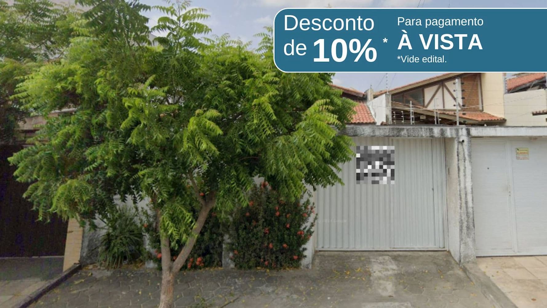 Foto 1 de 7: Casa em leilão em Fortaleza - CE, bairro Santa Luzia do Cocó — Casa em Santa Luzia do Cocó - Fortaleza/CE