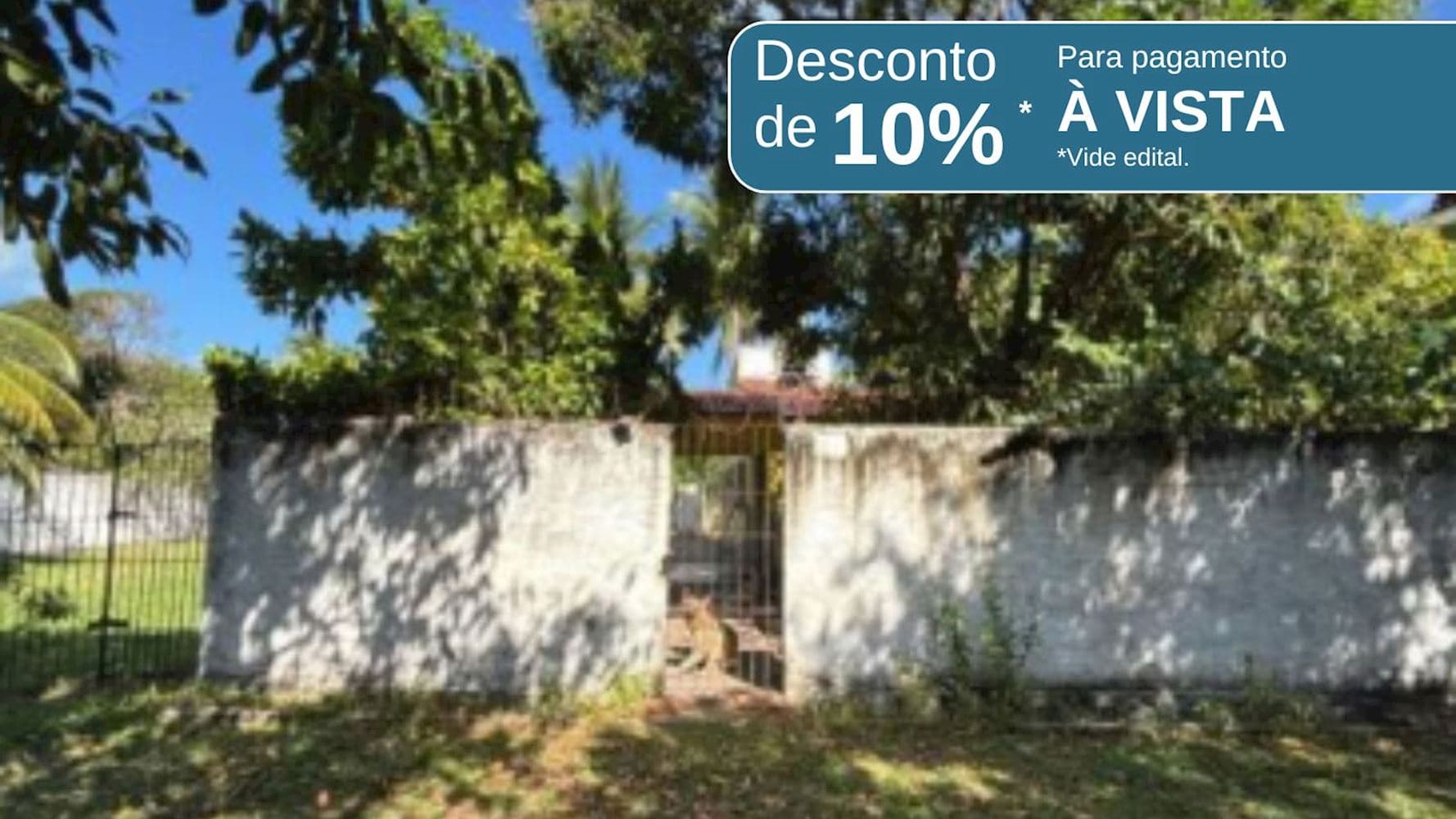 Foto 1 de 5: Casa em leilão em Ilha De Itamaracá - PE, bairro Rio Âmbar — Casa no Rio Âmbar - Ilha De Itamaraca/PE