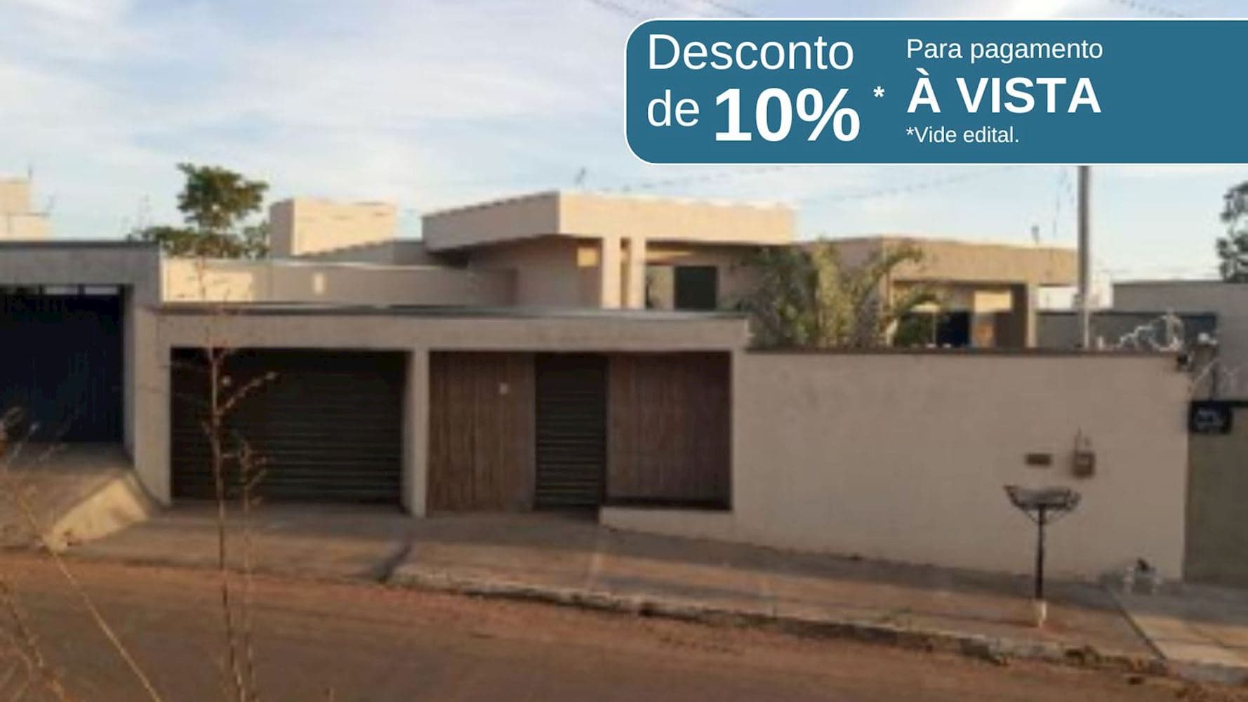 Foto 1 de 6: Casa em leilão em Caldas Novas - GO, bairro Recanto das Águas — Casa no Recanto das Águas - Caldas Novas/GO