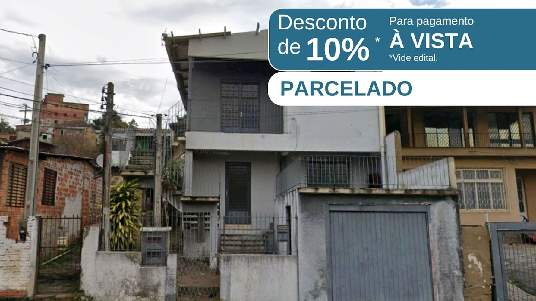 Foto 1 de 5: Casa em leilão em Porto Alegre - RS, bairro Partenon — Casa em Partenon - Porto Alegre/RS