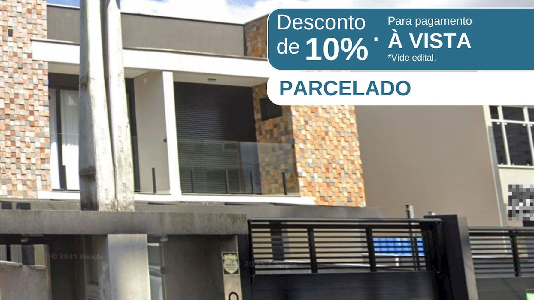 Foto 1 de 5: Casa em leilão em Joinville - SC, bairro Saguaçu — Casa em Saguaçu – Joinville/SC