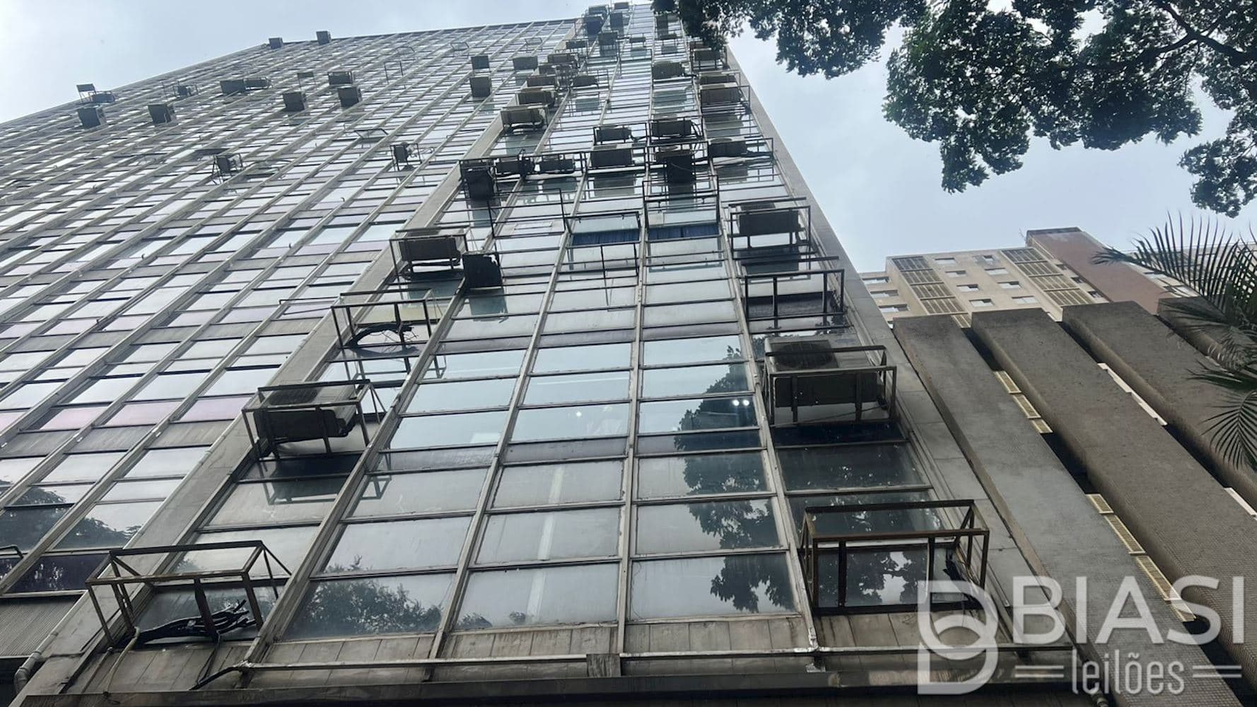 Foto 4 de 9: Comercial em leilão em São Paulo - SP, bairro Consolação — Sala Comercial no “Cond. Ed. Transval” – Consolação – São Paulo/SP