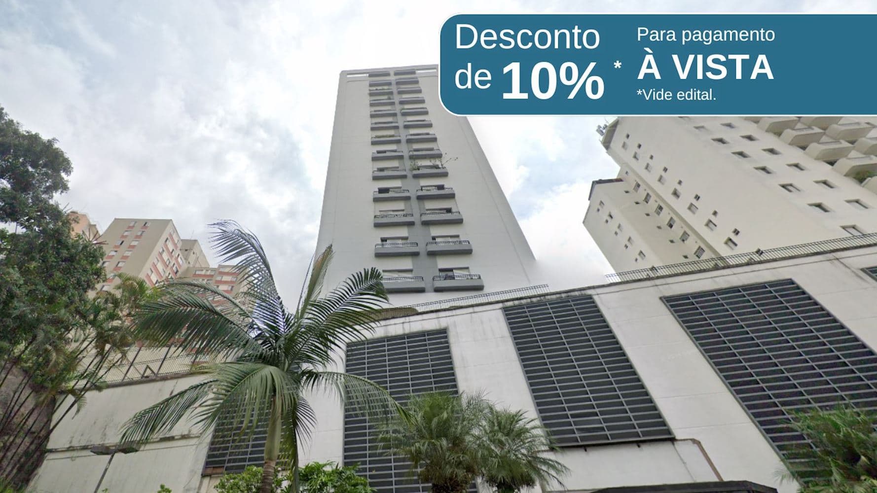 Foto 1 de 6: Apartamento em leilão em São Paulo - SP, bairro Jardim Londrina — Apartamento no “Cond. Ed. Morumbi First Class” – Jardim Londrina – São Paulo/SP