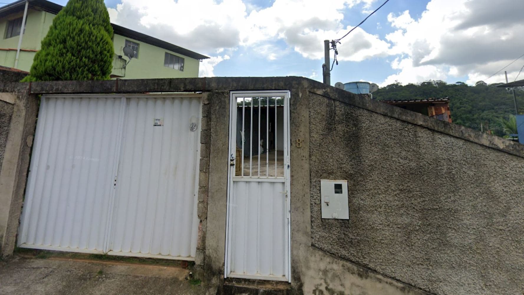 Foto 2 de 5: Casa em leilão em Juiz De Fora - MG, bairro Borboleta — Casa no Bairro Borboleta em Juiz de Fora/MG