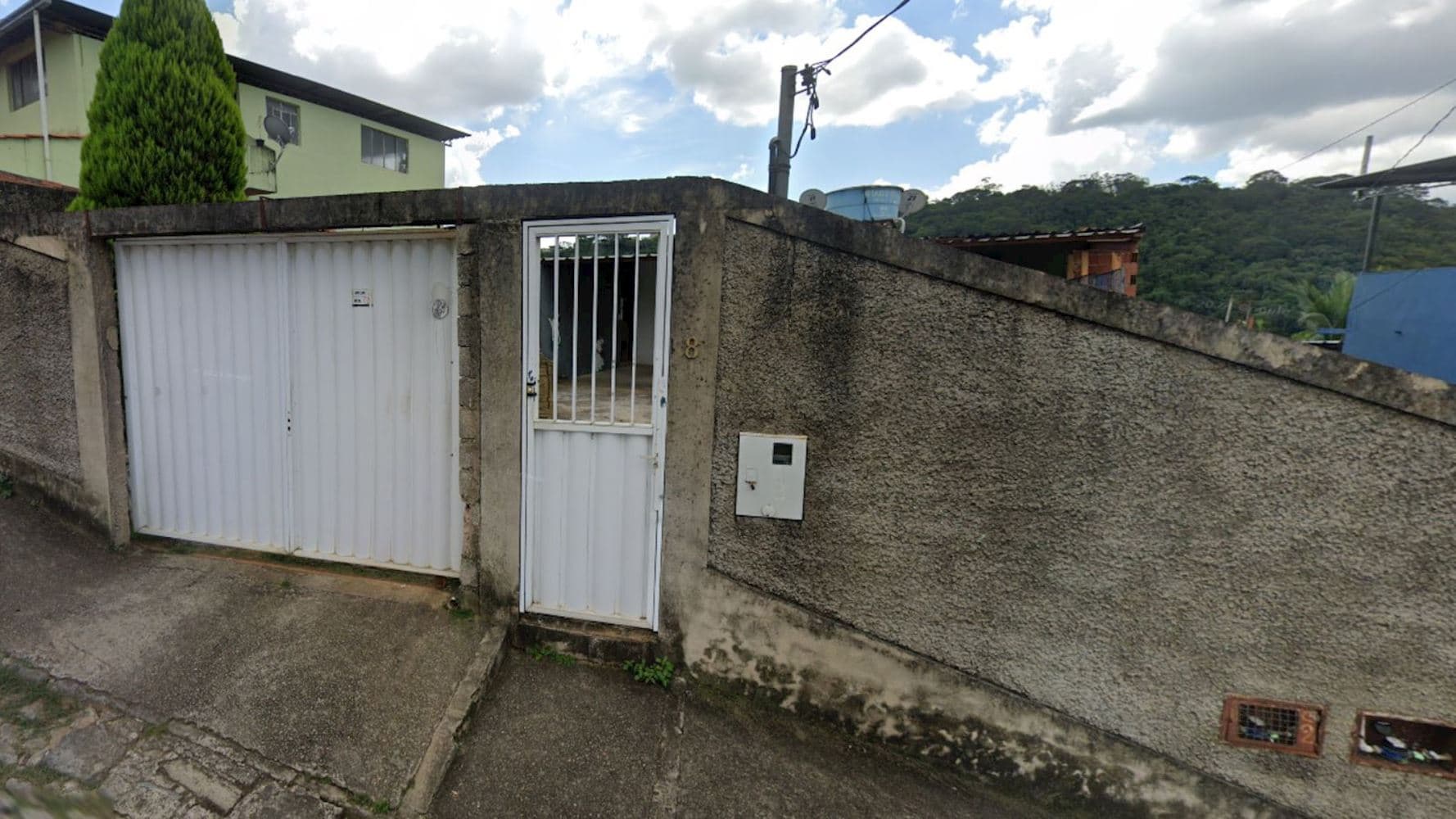Foto 4 de 5: Casa em leilão em Juiz De Fora - MG, bairro Borboleta — Casa no Bairro Borboleta em Juiz de Fora/MG