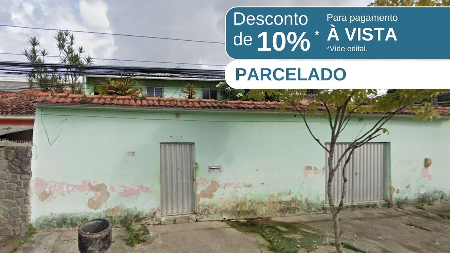 Foto 1 de 6: Casa em leilão em Recife - PE, bairro Cordeiro — Casa no Bairro Cordeiro em Recife/PE