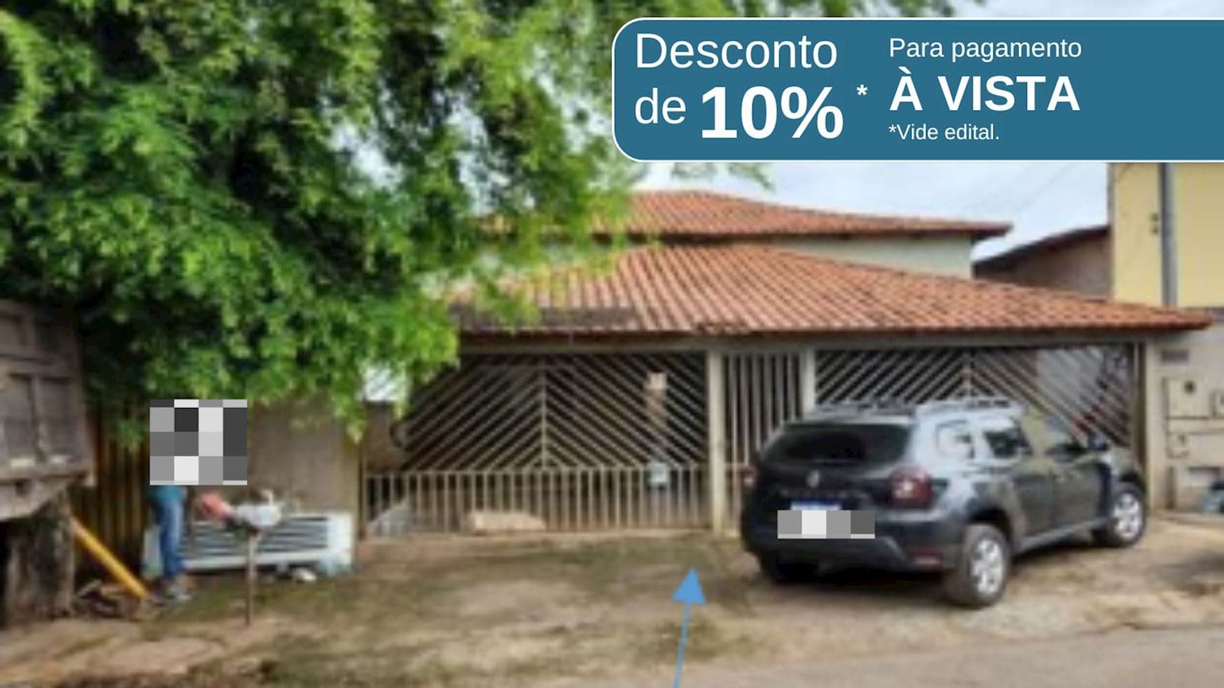 Foto 1 de 4: Casa em leilão em Cezarina - GO, bairro Maria Franco I — Casa no Bairro Maria Franco I - Cezarina/GO