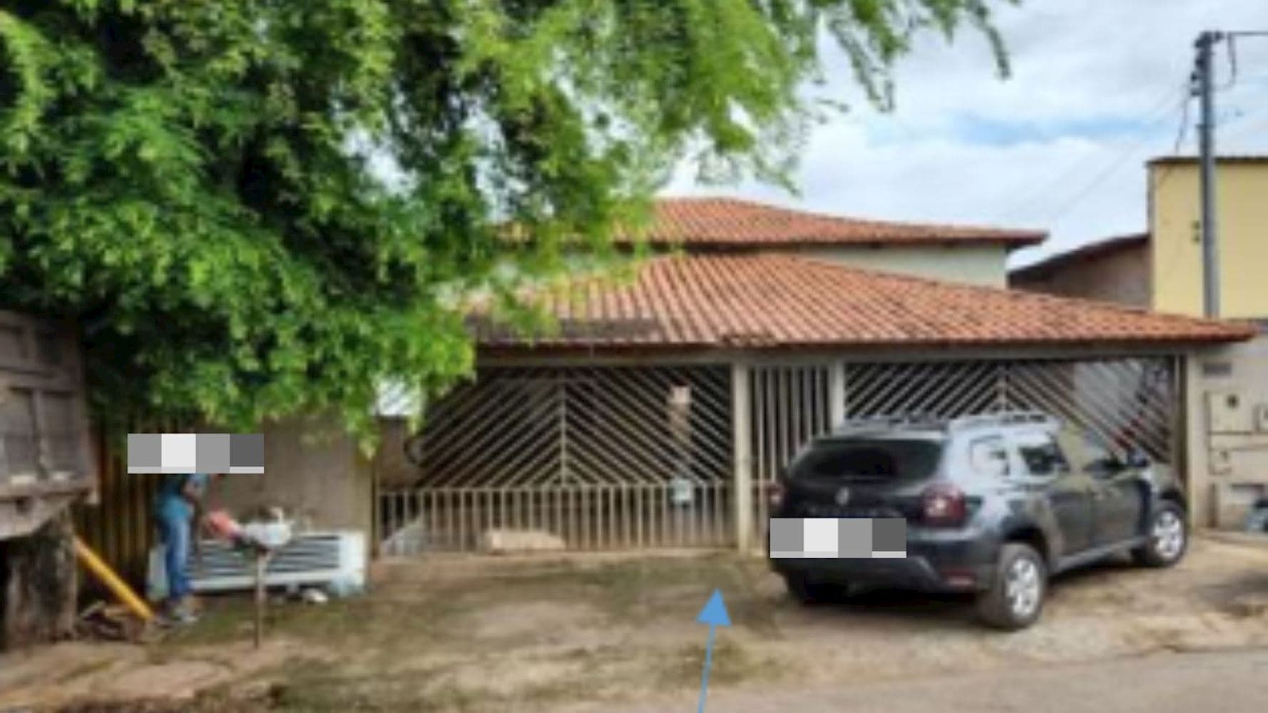 Foto 2 de 4: Casa em leilão em Cezarina - GO, bairro Maria Franco I — Casa no Bairro Maria Franco I - Cezarina/GO